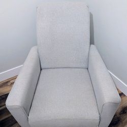  Upholstered Glider Recliner– Rocking & 360° Swivel Chair