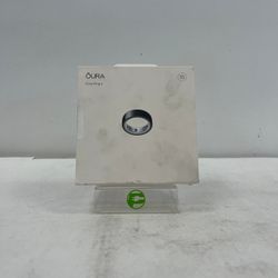 Oura Ring 4 Size 15 Silver Titanium Smart Ring JZ90-54144-15