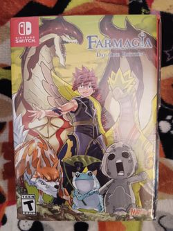 Farmagia Day One Edition Nintendo Switch