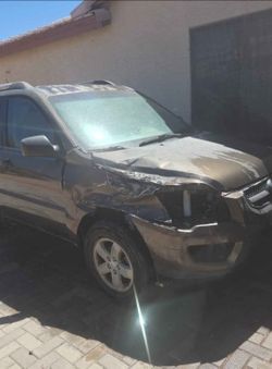 2009 Kia sportage 4x4