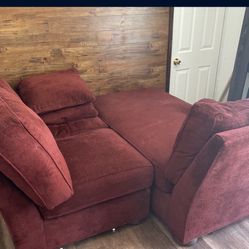Pearson Couch Red $150  OBO 