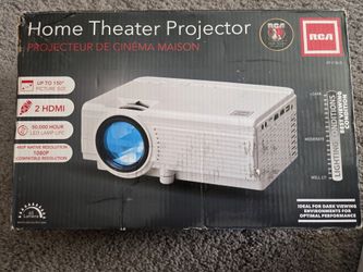 Home Theater Projector RCA