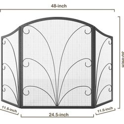 3-Panel Arched