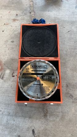 Dado stack blades