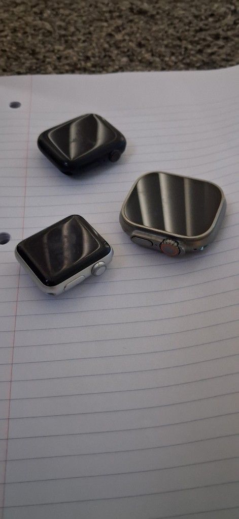 Apple Watches - See Description