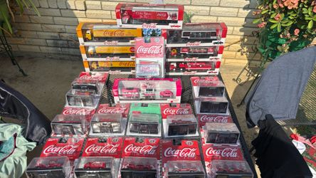 M2 Die Cast Coca Cola