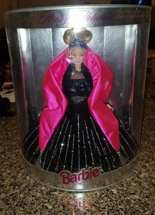 New Hoilday Barbie Doll
