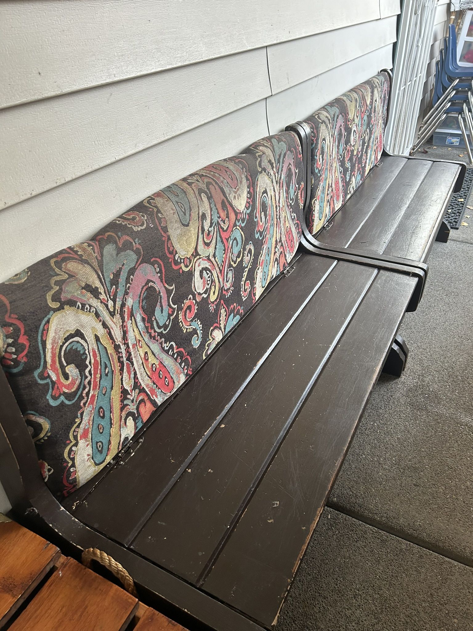 Handcrafted Wooden Storage Benches 