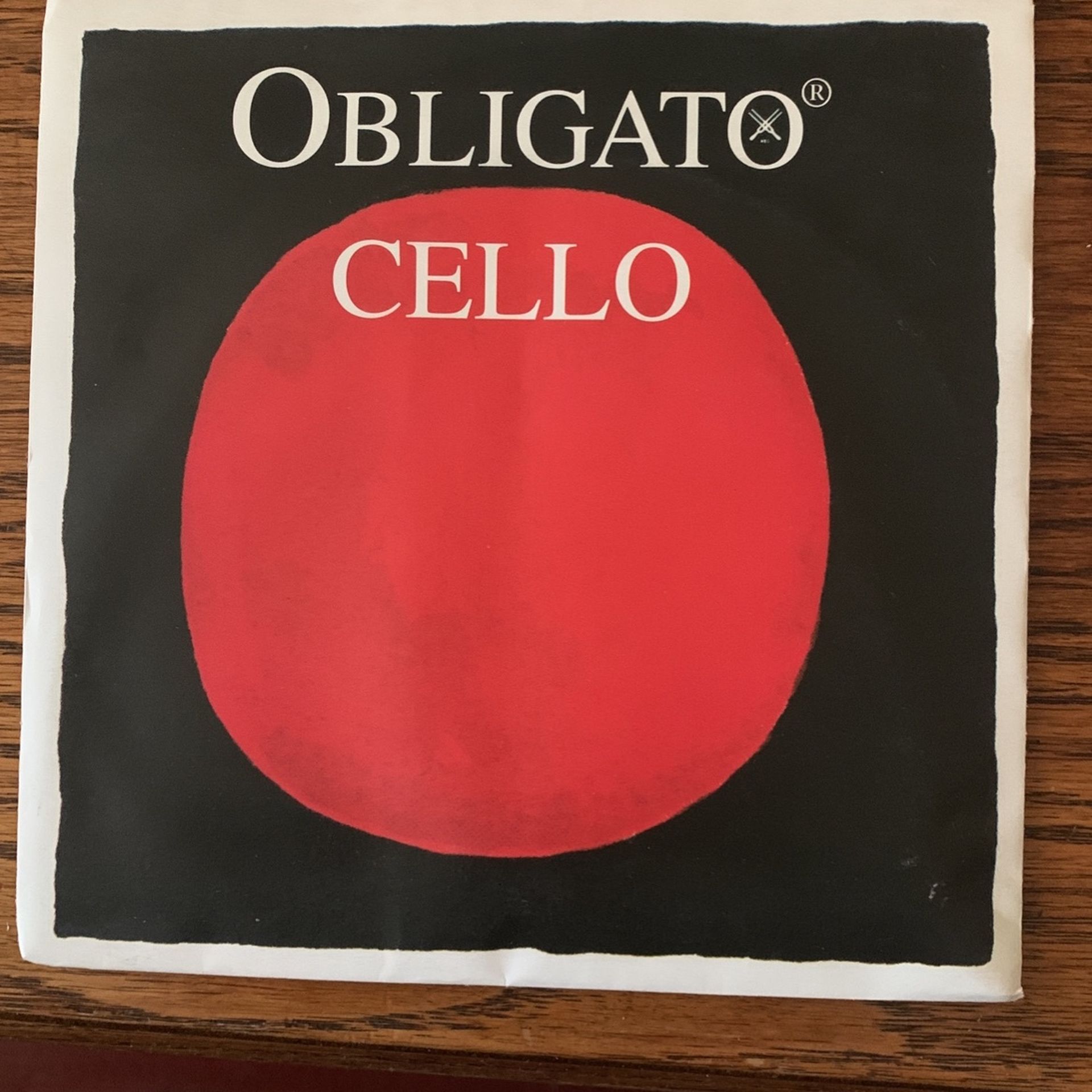 Pirastro 4/4 Obligato Cello A String New