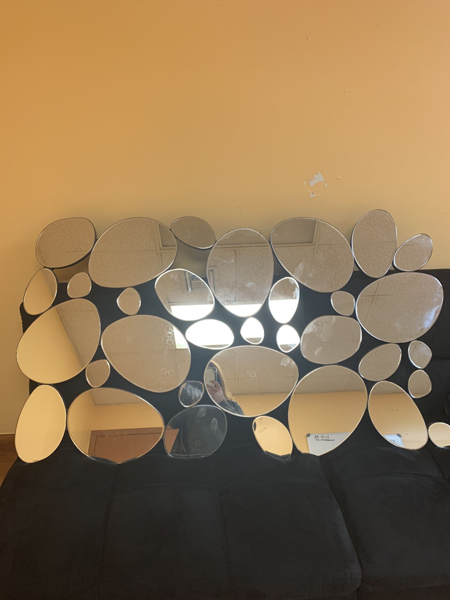 Beautiful mirror wall decor