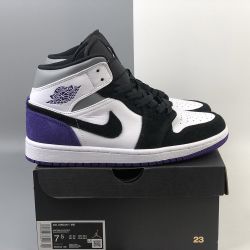 Jordan 1 Mid SE “Purple”