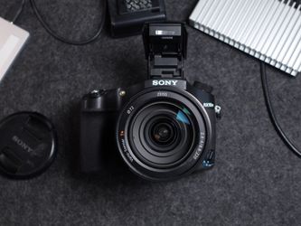 Sony RX10iv with 2 Batteries and Charger