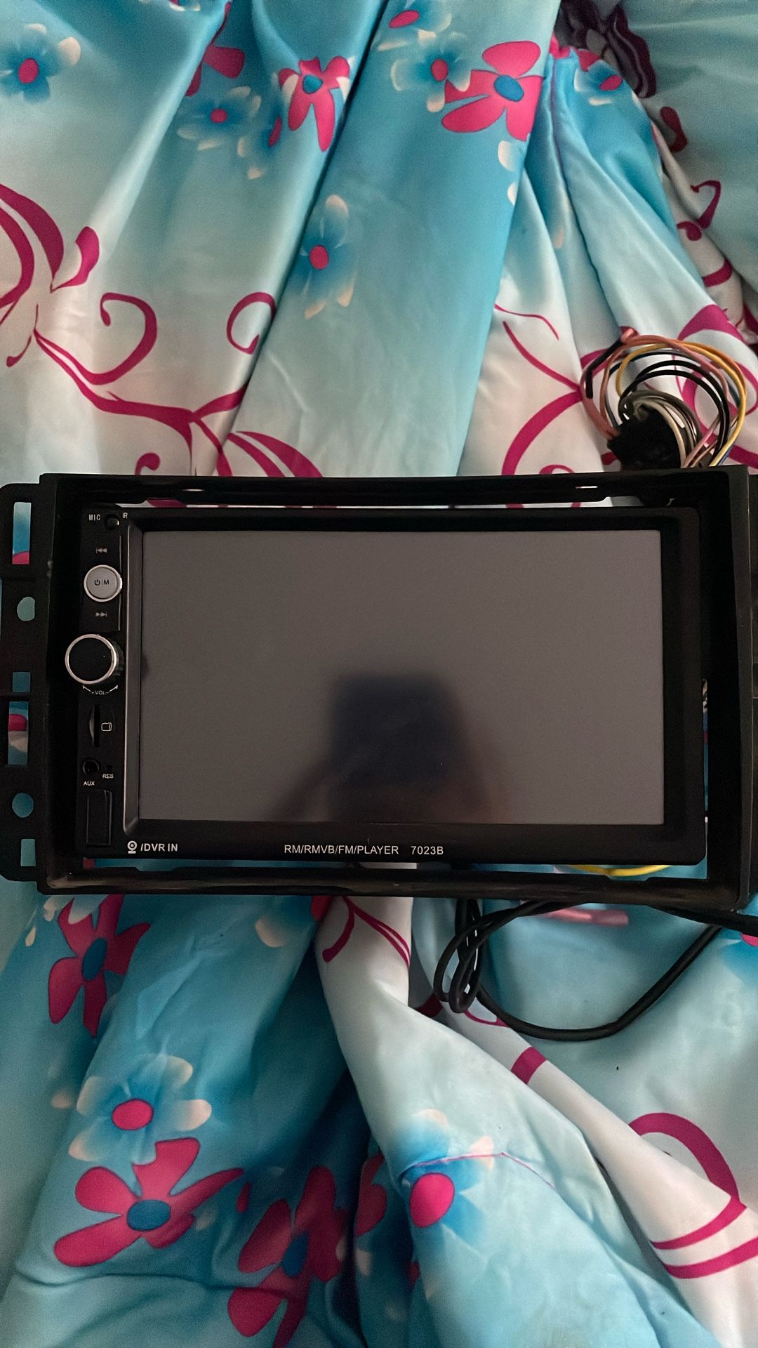  7023B car stereo, Tv Screen