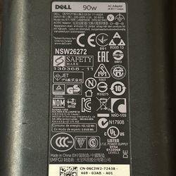 Dell 90W Power Adapter 