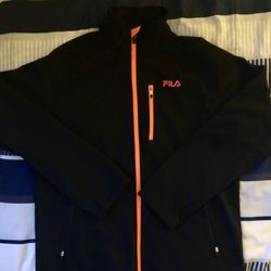 Vintage FILA Waterproof Track Jacket