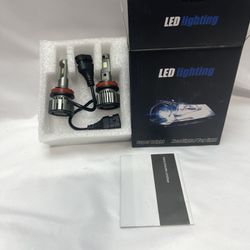 Led Lighting Headlights Fog Light Bulbs Super Bright H1/8