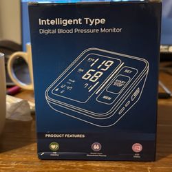 Digital Blood Pressure Monitor “Intelligent Type” - Automatic BP Measuring Device