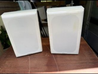 PINNACLE BD500OW BOOKSHELF SPEAKERS