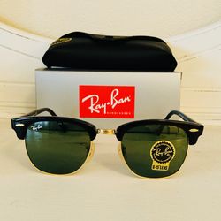 New Rayban Classic Clubmaster Sunglasses 🕶️ 