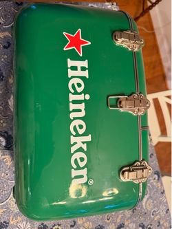 Heineken Coolbox cooler/Cd player/radio