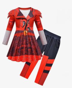 Girls RED ( Descendants) Costume ✨