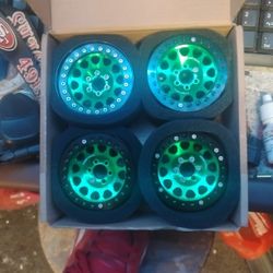 Rc crawler Beadlock Rims 