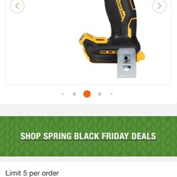 Dewalt XR Drill Tool Only