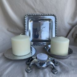 Decorative /Candle Dishes