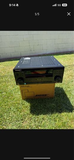Pioneer elite audio video multi channels receiver VSX 52TX… great condition $100