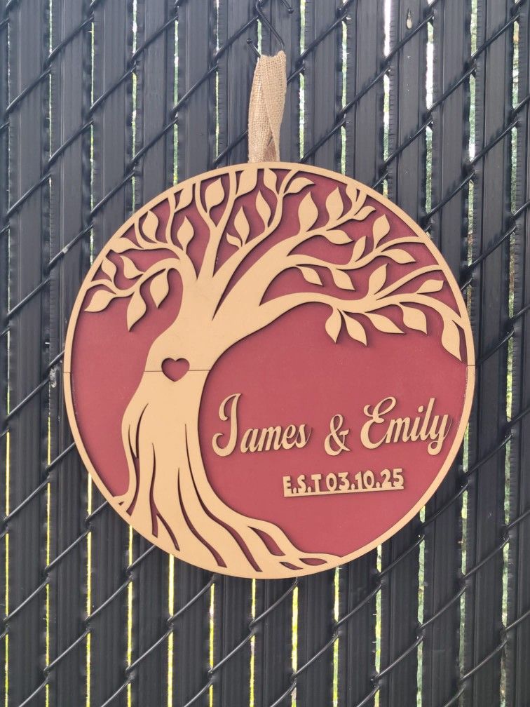 Personalized Door Hangers