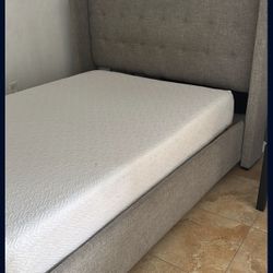 Bed Frame And Mattress 