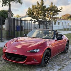 2016 Mazda Mx-5 Miata Sport