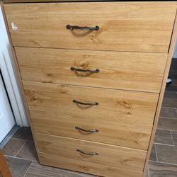 Wooden Dresser 
