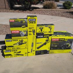 Ryobi Power Tool Sale 