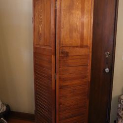 Wood Room Dividers / Partitions (Set of 2)