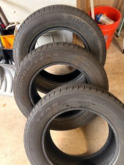 Goodyear 205/65R16 Tires – Set of 4