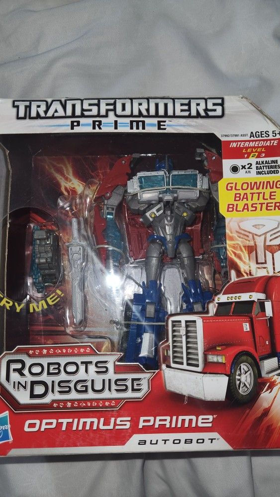 Transformers Prime Voyager Class Optimus Prime 
