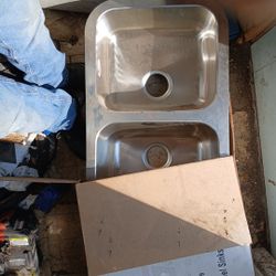  Double Bowl Sink