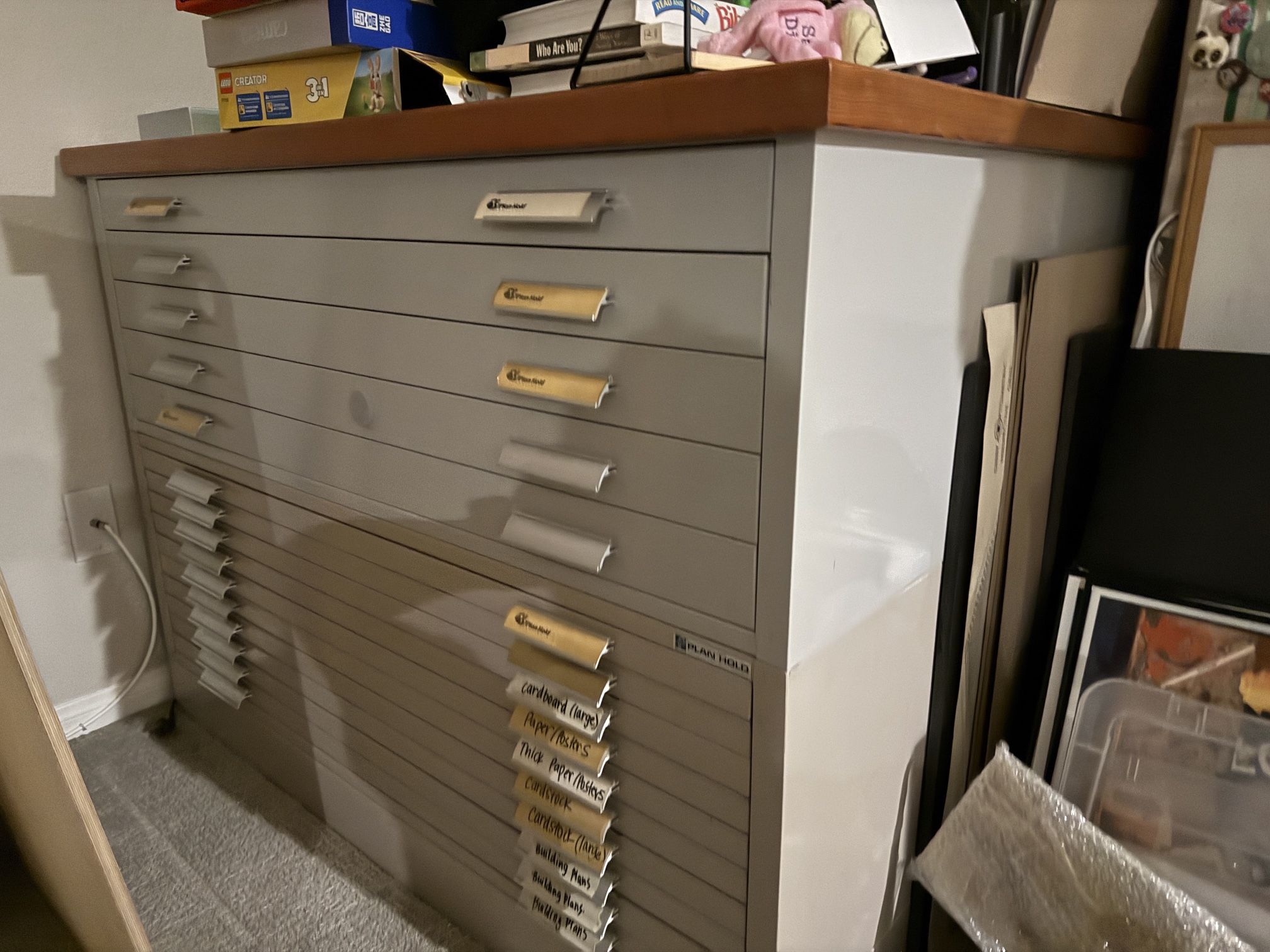 PlanHold Flat File Cabinet