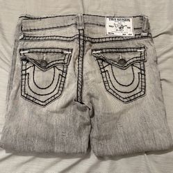 True Religion Ricky Relaxed Straight 