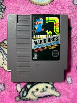 Mario Bros. (Arcade Classics Series) (Nintendo Entertainment System, NES)