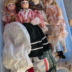Collectable Porcelain Dolls (Assorted) 