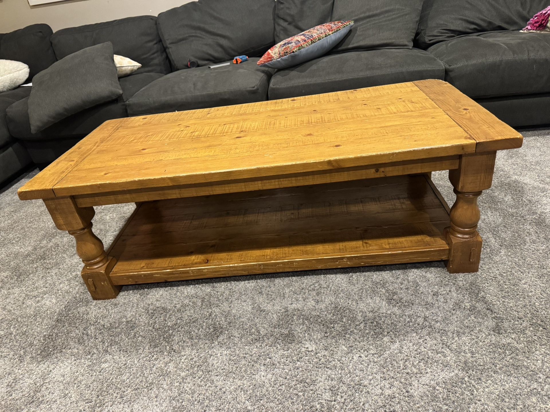 Pottery Barn Coffee Table