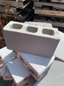 Construction cement, Blocks