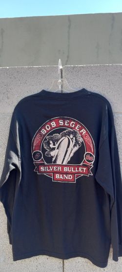 Bob Seger And The Silver Bullet Band North American Tour 2011 Concert T-shirt Men's Size Large