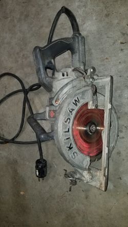 USED Skilsaw Worm Drive