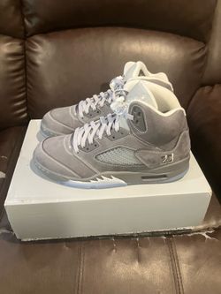Nike Air Jordan 5 Retro Wolf Grey size 11