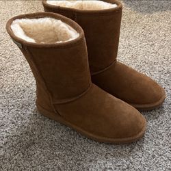 Brown BearPaw boots 