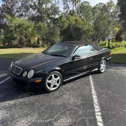 2003 Mercedes-Benz CLK-Class