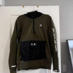 AAPE Half-Zip 